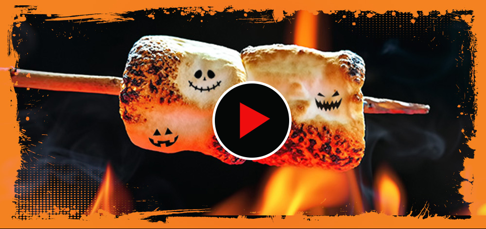 Halloween - Unbra Fire Pit - Marshmallows